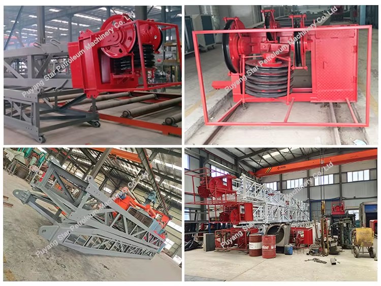 Good Price &service Oil Wells Oilfield Derricks Oil Drilling Machinery for Sale
