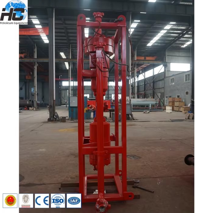 Oil and Gas Field Sand Solid Separation Centrifugal Separator / Hydrocyclone Separator