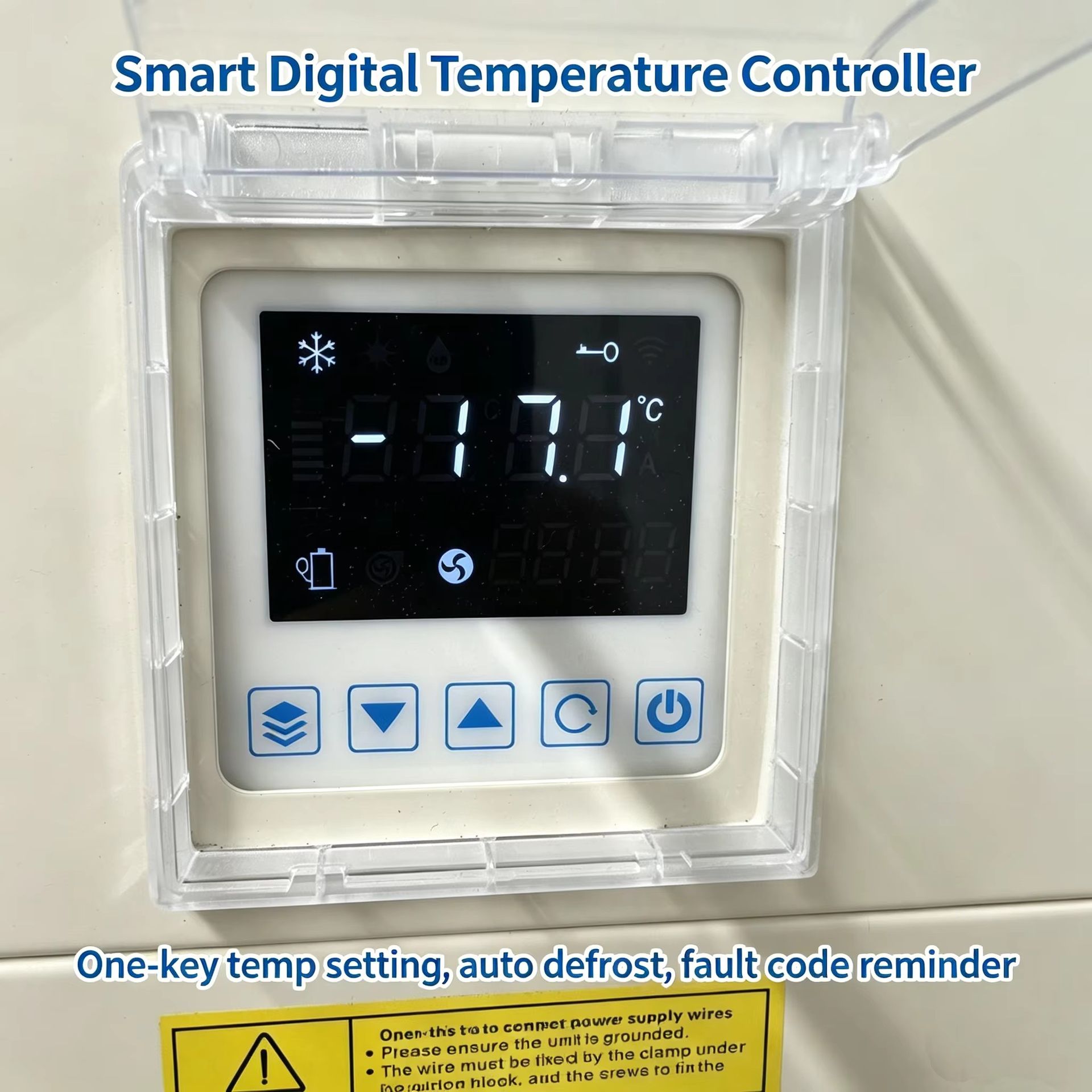 MT-BYTCN Energy Saving Inverter Cold Room Condensing Unit Scroll Compressor Pump Gear for Freezer Storage Maintenance Remote