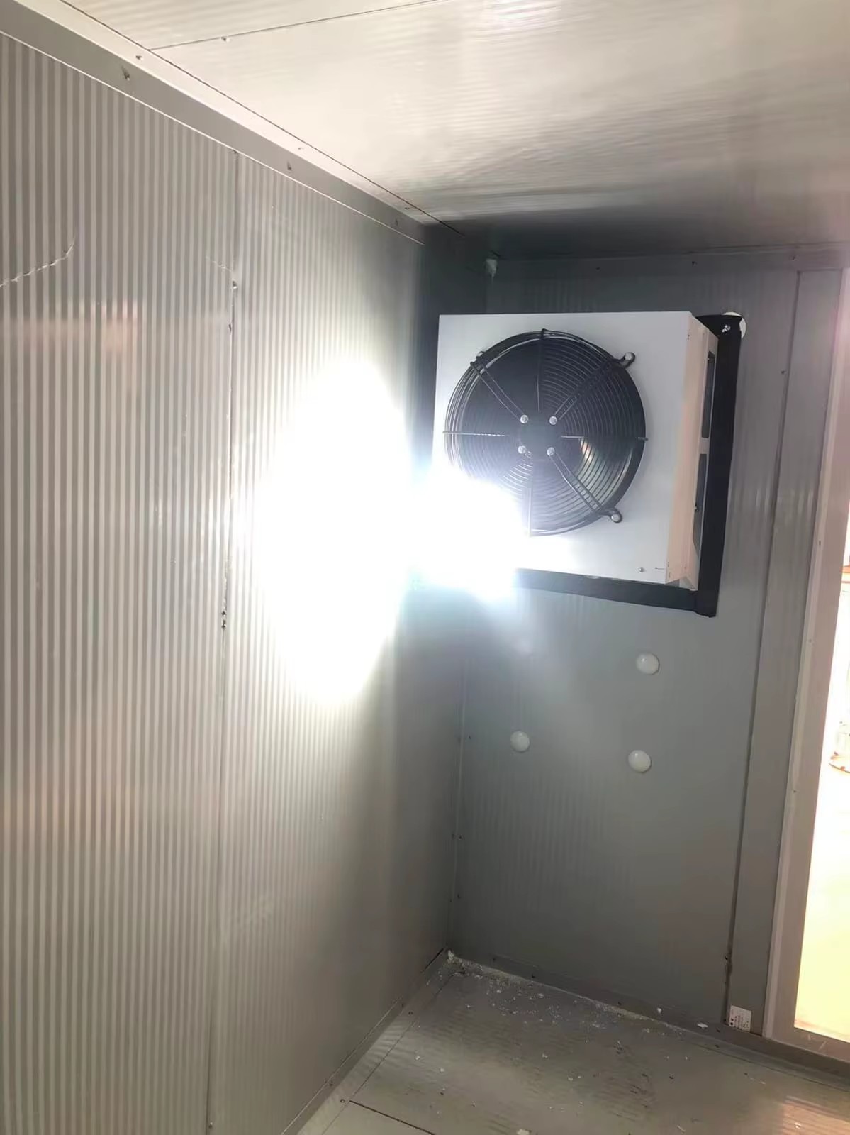 MT-BYTCN Energy Saving Inverter Cold Room Condensing Unit Scroll Compressor Pump Gear for Freezer Storage Maintenance Remote