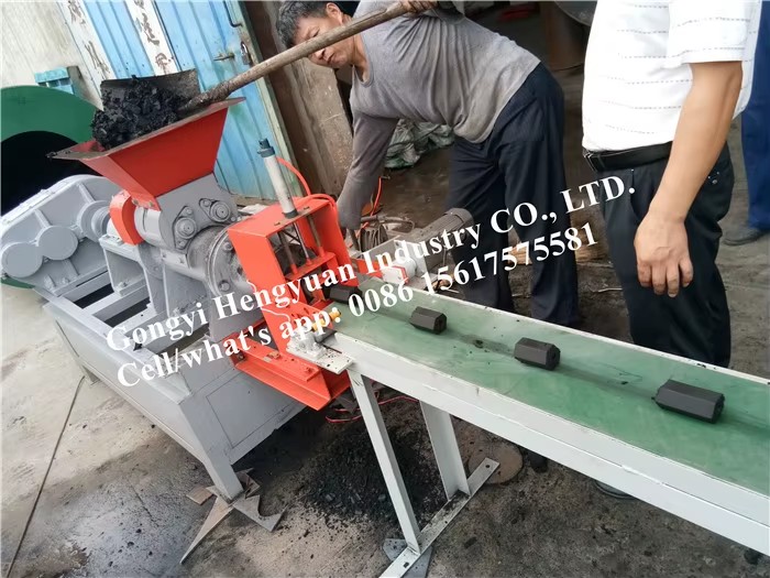 Saving Energy Coal Powder Briquette Machine