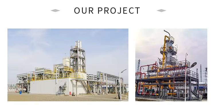 Custom Skid Mounted Energy Saving NGL Recovery Unit LPG Extraction Unit