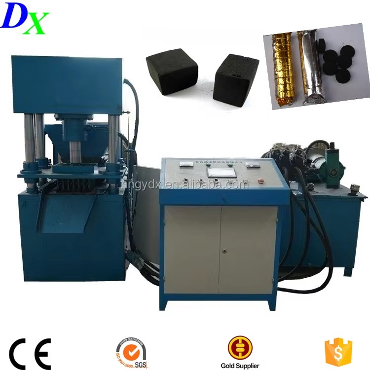 Energy Saving Shisha Hookah Charcoal Briquetting Equipment for Sale