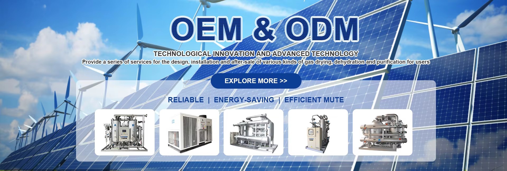 New Biogas Deep Dehydration Dryer Energy-Saving Spray Drying Equipment for Food Processing With Core Motor Component