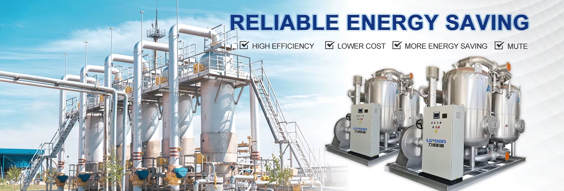 New Biogas Deep Dehydration Dryer Energy-Saving Spray Drying Equipment for Food Processing With Core Motor Component
