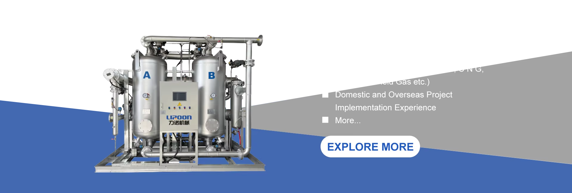 New Biogas Deep Dehydration Dryer Energy-Saving Spray Drying Equipment for Food Processing With Core Motor Component