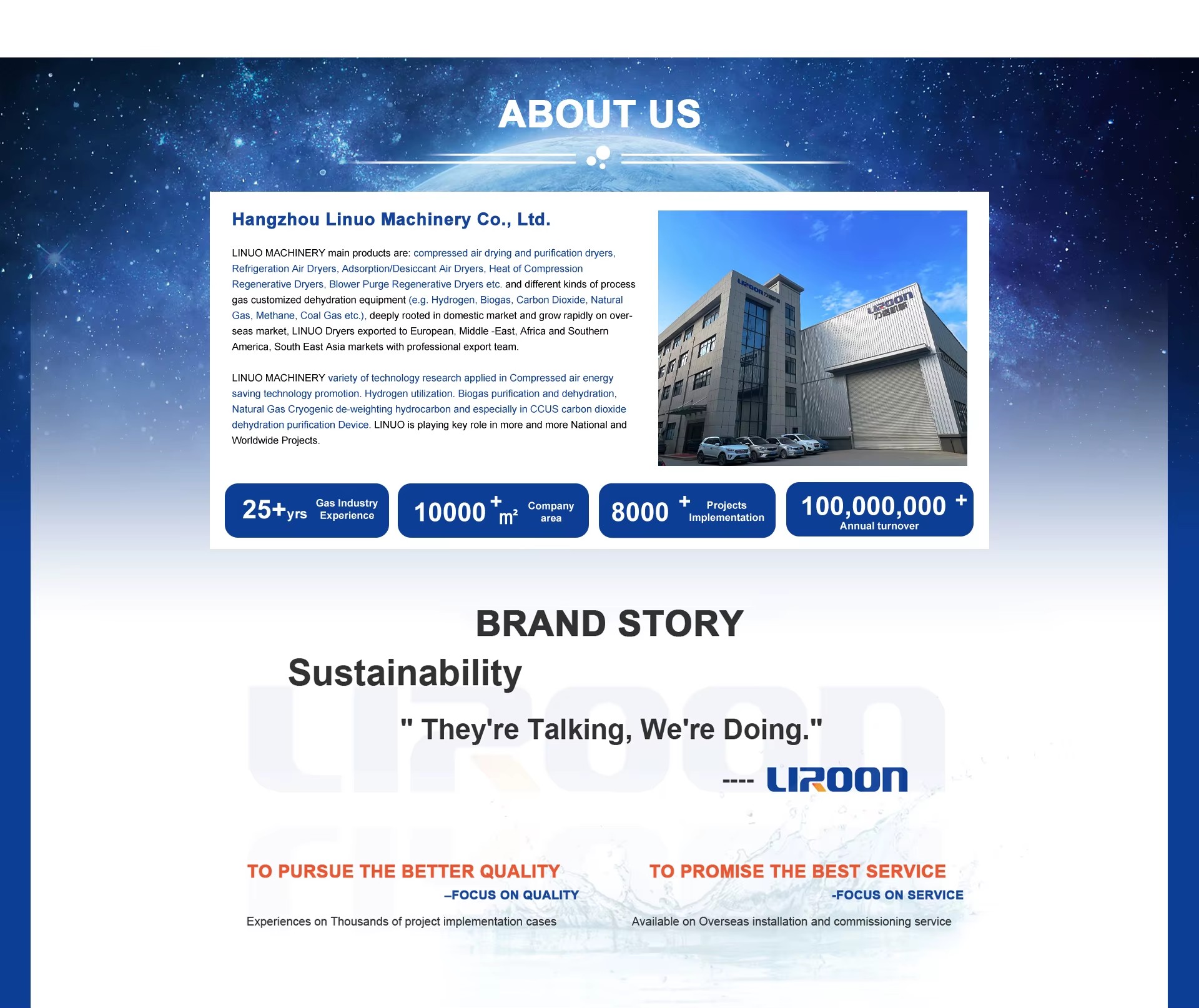 New Biogas Deep Dehydration Dryer Energy-Saving Spray Drying Equipment for Food Processing With Core Motor Component