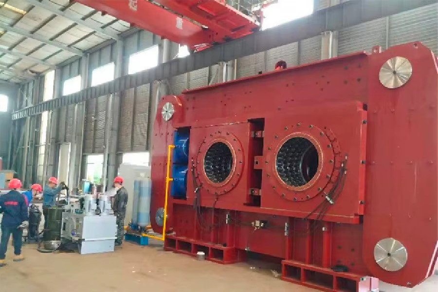 New energy-saving cement grinding equipment high pressure roller mill used to Pre-grinding