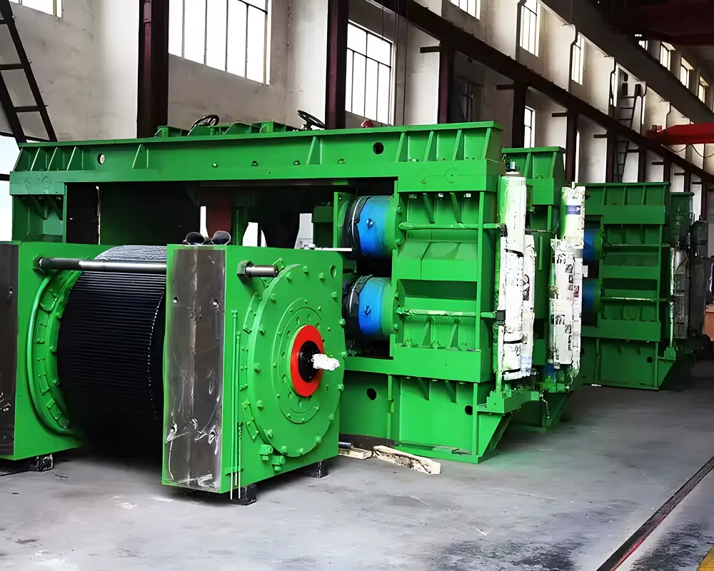 New energy-saving cement grinding equipment high pressure roller mill used to Pre-grinding