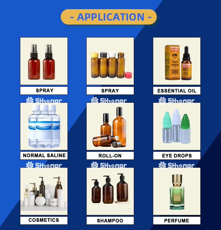 High Precision Automatic Concentrates Tincture Dropper Filling Capping and Labeling Machine 30ml