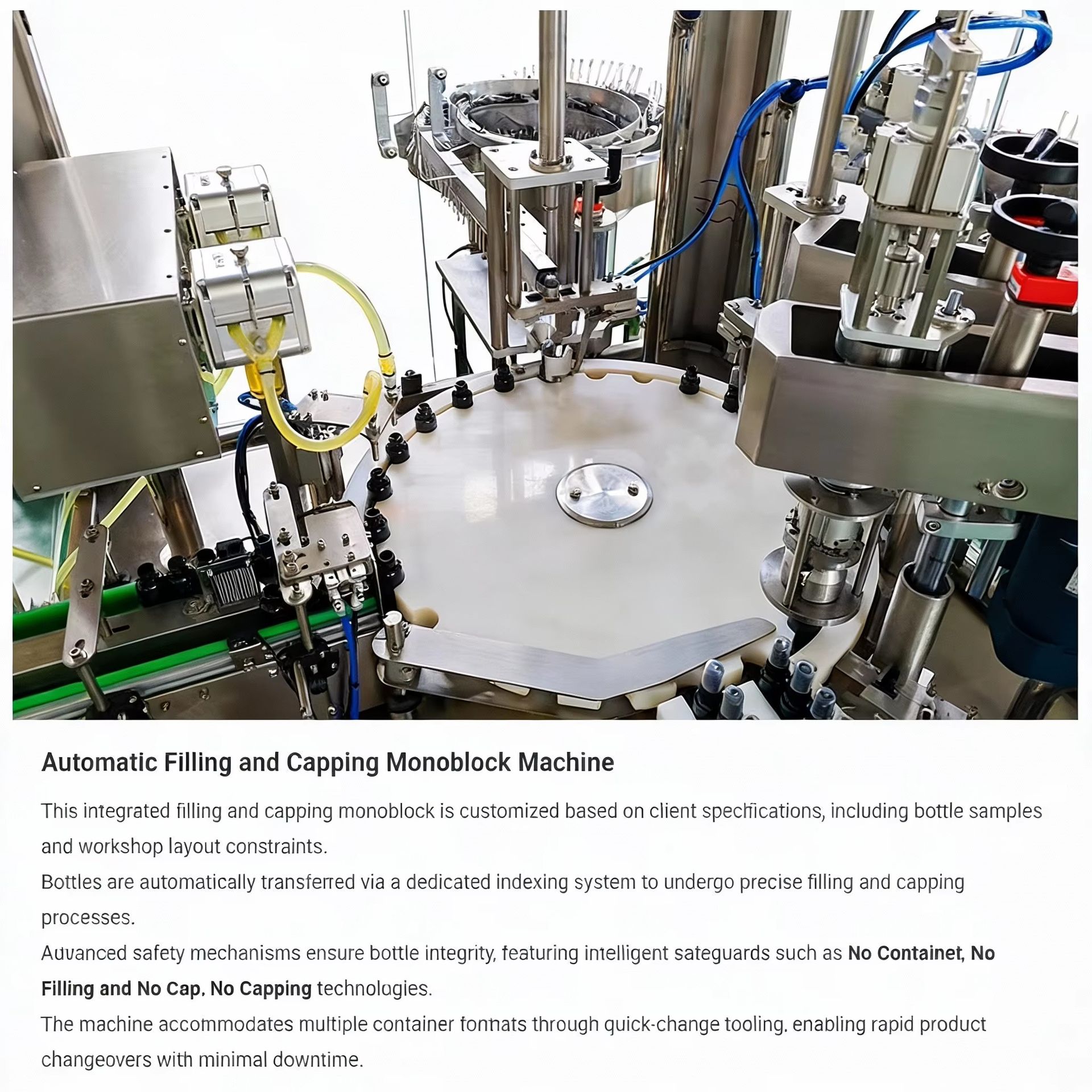 High Precision Automatic Concentrates Tincture Dropper Filling Capping and Labeling Machine 30ml