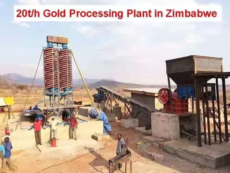 High Capacity New Energy Saving Motor & Bearing Vibrating Sluice Box Gold Mining Equipment with Long Service Life