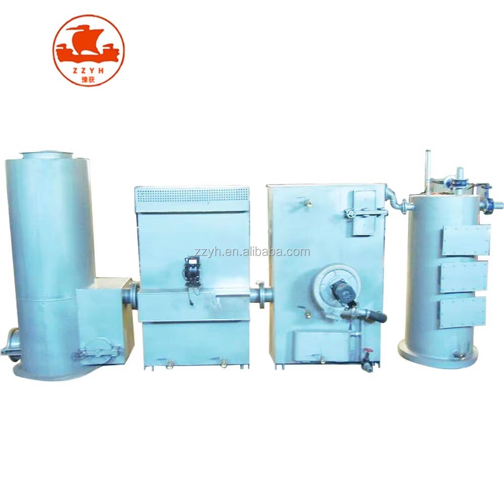 Hongle Small Customizable Wood Pellet Biomass Gasifier Stove Energy-saving Equipment for Sale with Ce