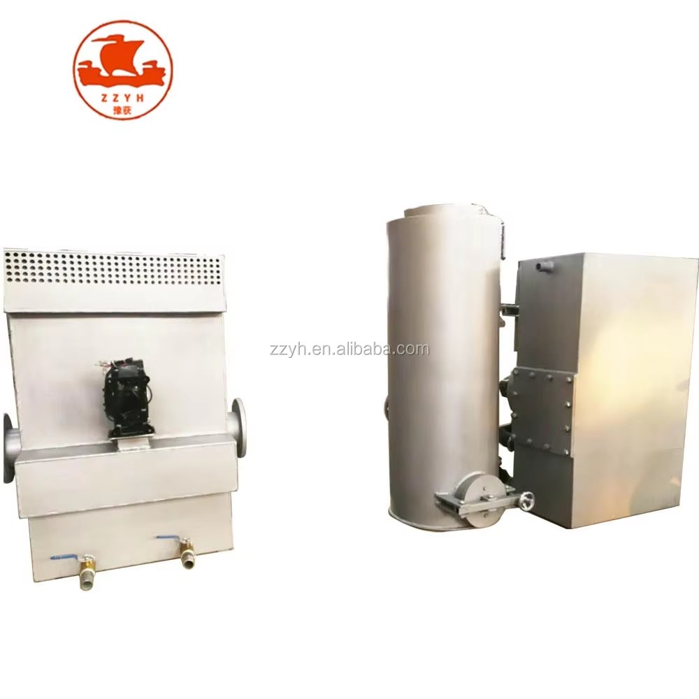 Hongle Small Customizable Wood Pellet Biomass Gasifier Stove Energy-saving Equipment for Sale with Ce