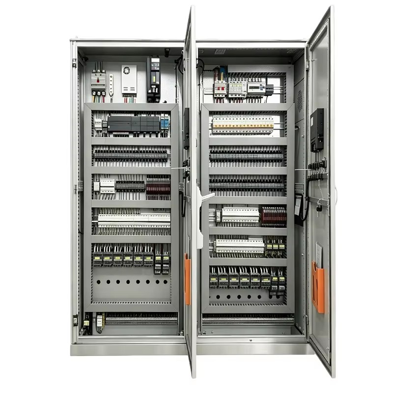 Power Distribution Equipment Adopting Automatic Switching Technology Energy-Saving Capacitor Bank Panel for Hotel Power Networks