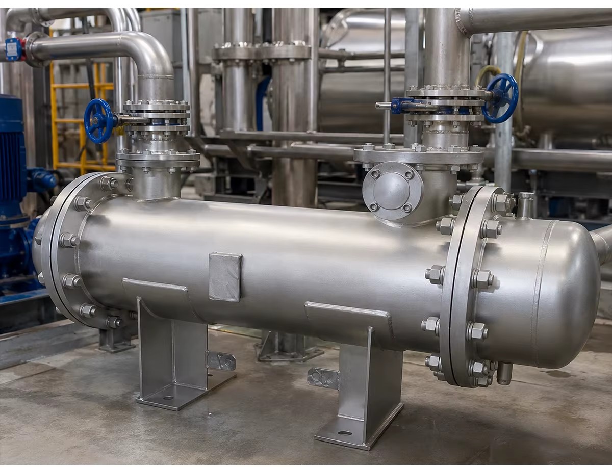 Energy Saving Tubular Heat Exchanger for Factory Energy Consumption Reduction Chemical Storage and Transportation Equipment