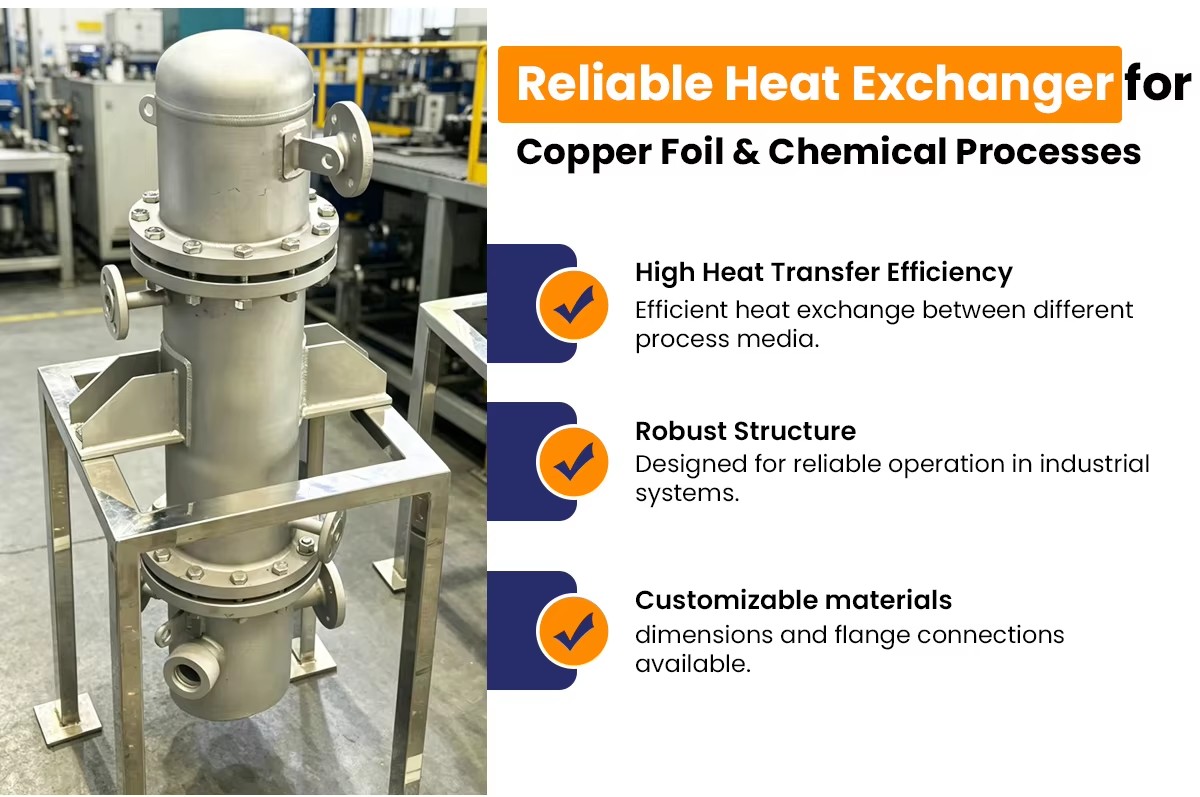 Energy Saving Tubular Heat Exchanger for Factory Energy Consumption Reduction Chemical Storage and Transportation Equipment