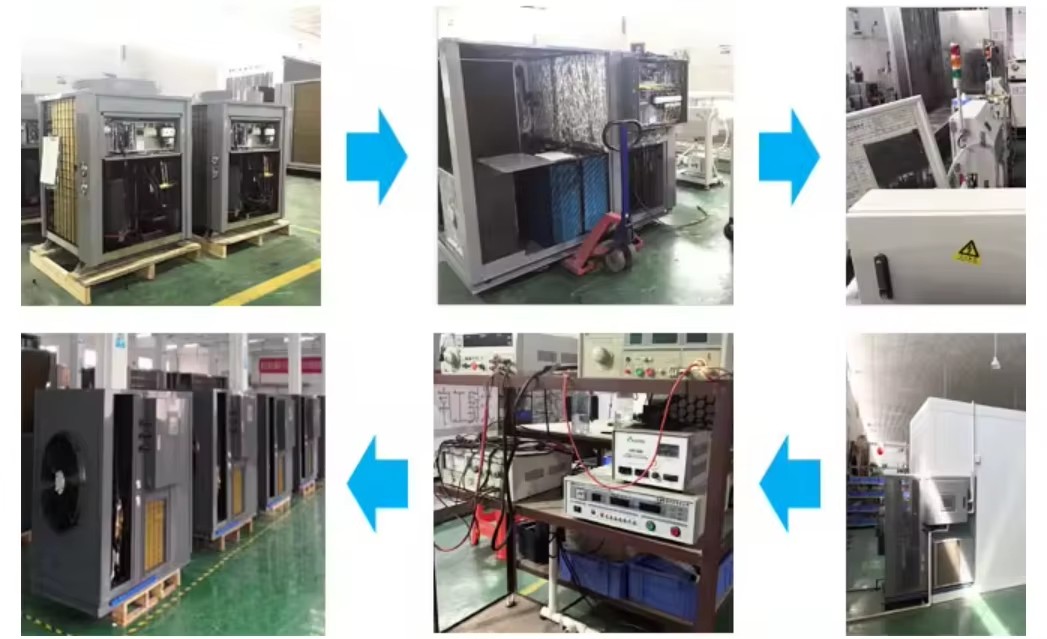 Efficient and Energy-saving Air-source Heat Pump Drying Equipment, Power-saving During the Drying Process