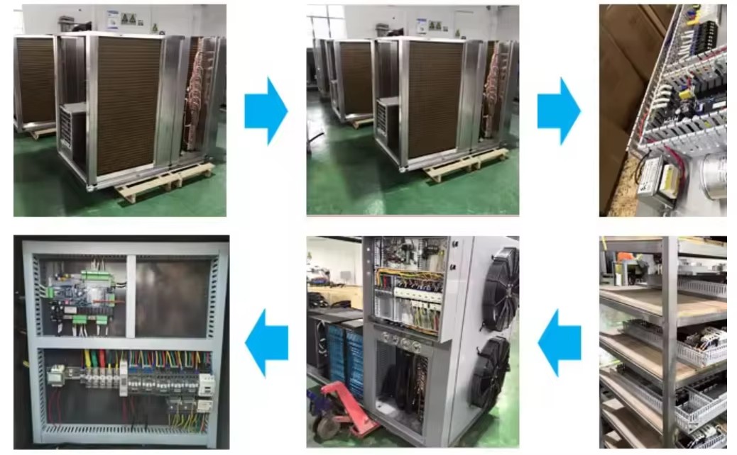Efficient and Energy-saving Air-source Heat Pump Drying Equipment, Power-saving During the Drying Process