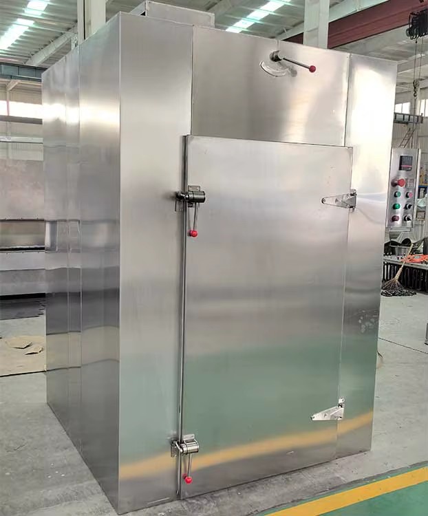 Energy Saving Industrial Tray Dryer Hot Air Circulation Drying Oven for Fruit Vegetable Food Dehydrator Processing Machine