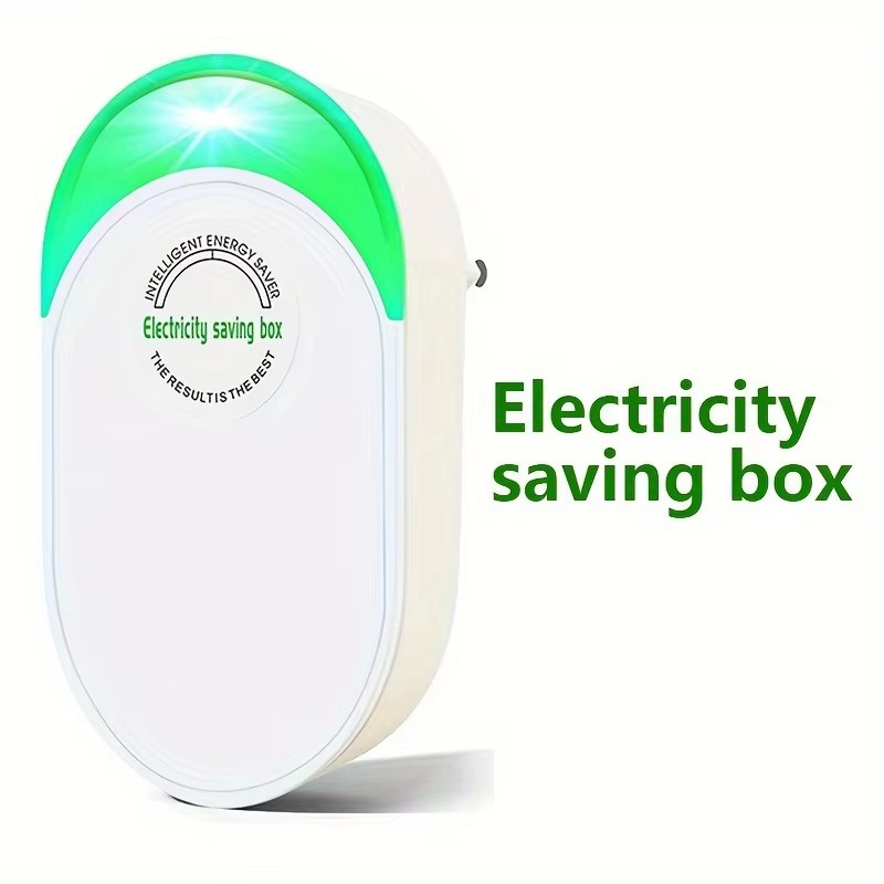 Power Energy Saver 90V-250V Safe and Reliable Electricity Saving Box Save Energy and Money Device Electric Energy Saver