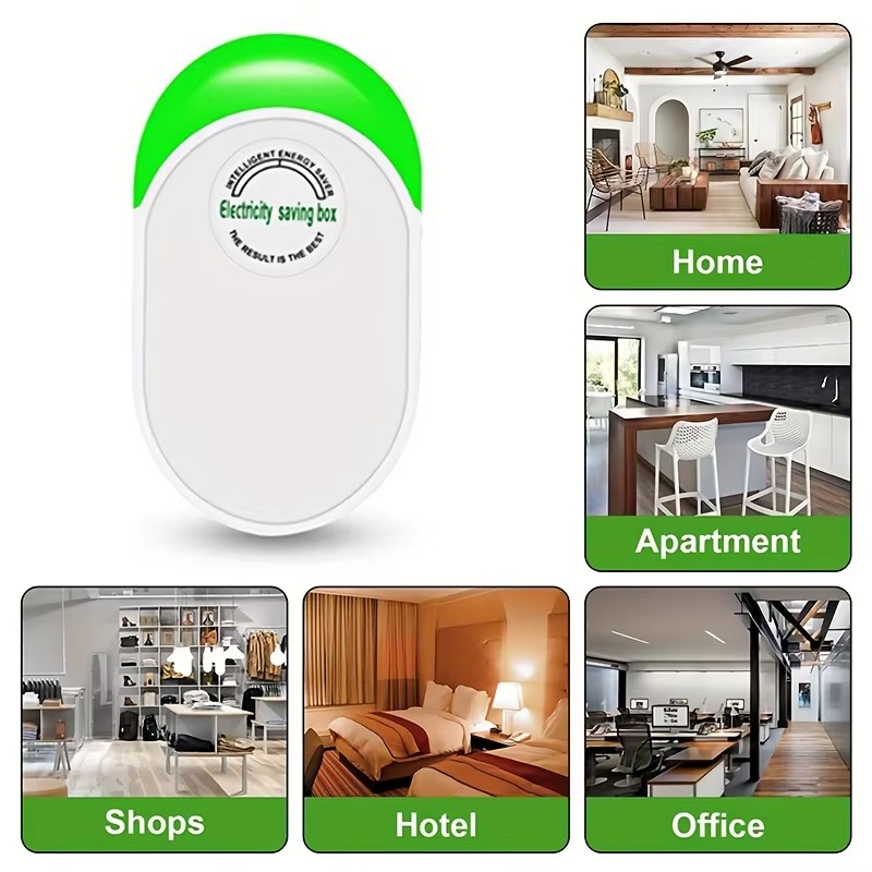 Power Energy Saver 90V-250V Safe and Reliable Electricity Saving Box Save Energy and Money Device Electric Energy Saver