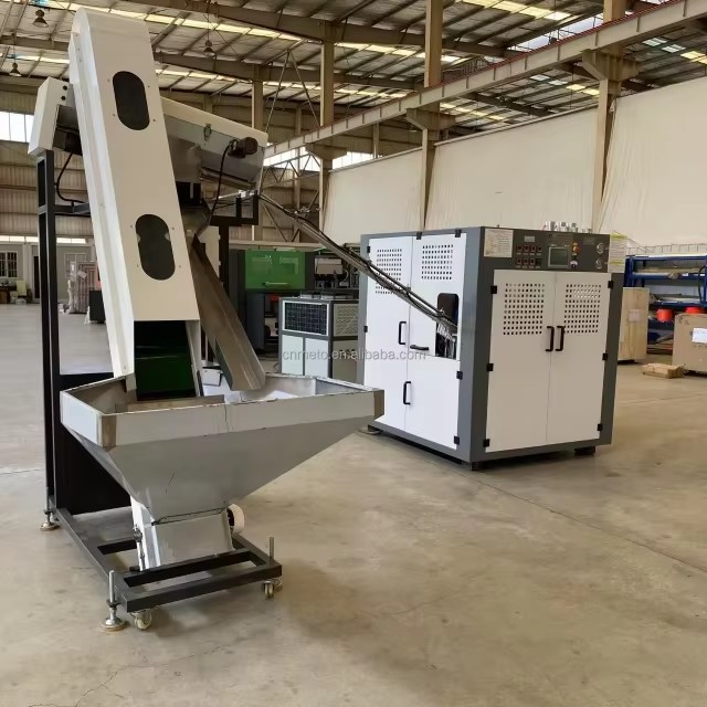 CE Certified 2 cavity fully automatic Stretch blow moulding machine for cosmetic 2000BPH mineral water bottle cheap