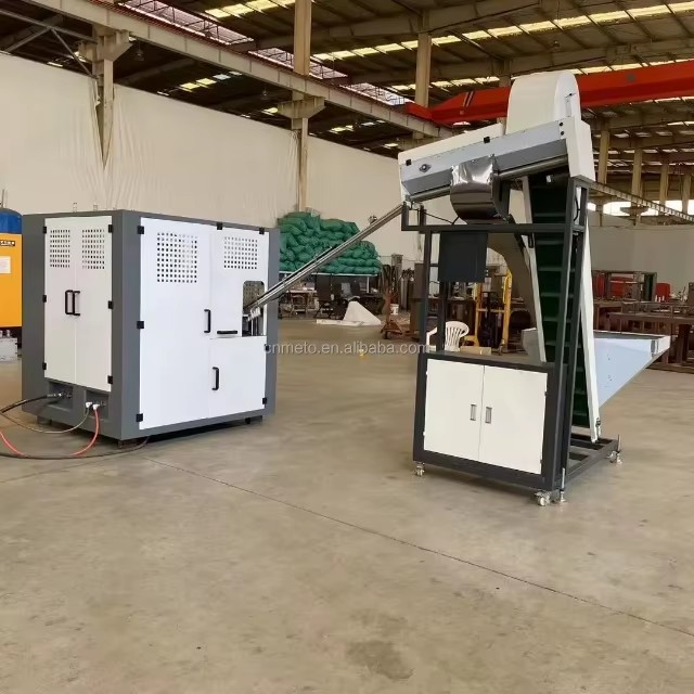 CE Certified 2 cavity fully automatic Stretch blow moulding machine for cosmetic 2000BPH mineral water bottle cheap