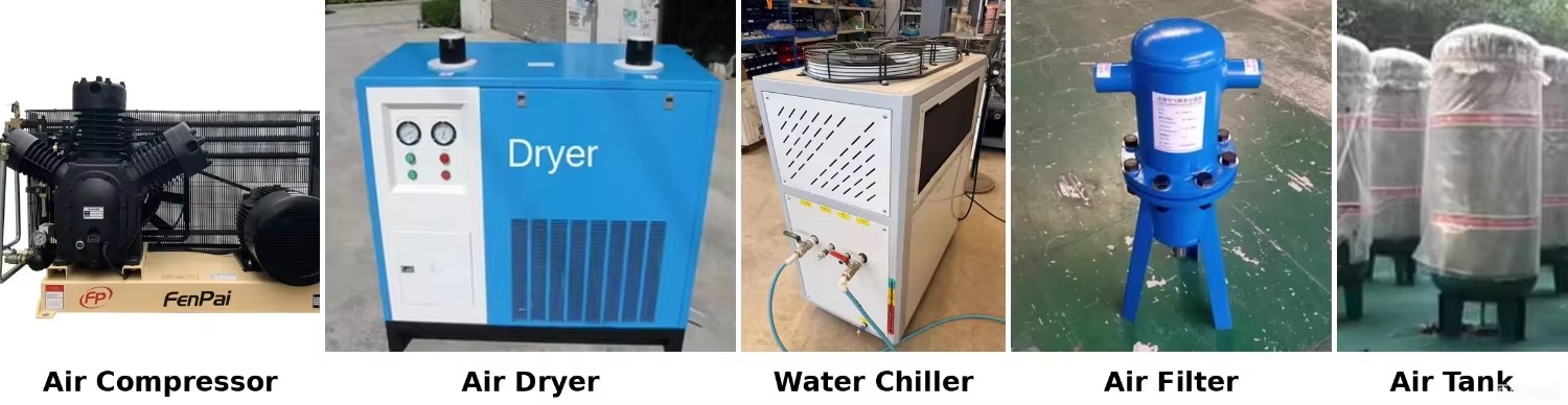 2000BPH full auto PET drinking water bottle blowing machine 2 Cavity High Output Highly Cost Effective Competitive Price