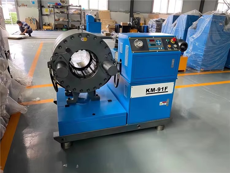Durable in Use Hydraulic Hose Crimping Machine for Oil Pipeline, Flexible Composite Pipe