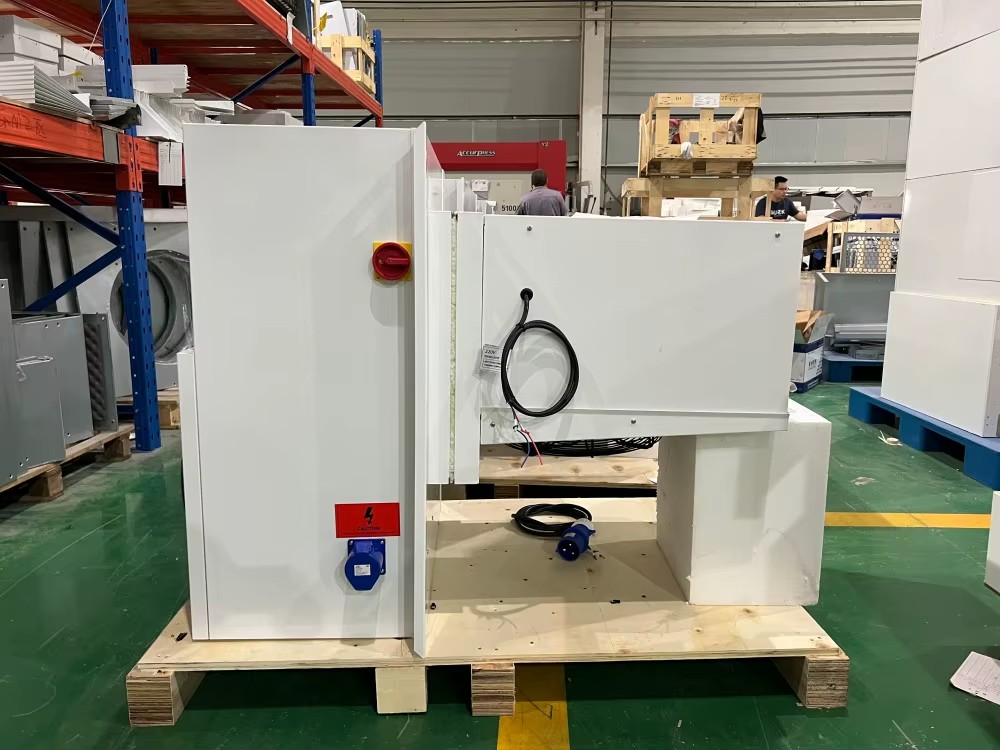 New Cold Room Equipment -35~-20 Ice Machine Energy Saving Wall-Mounted Refrigeration Condensing Unit for Scroll