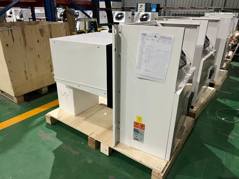 New Cold Room Equipment -35~-20 Ice Machine Energy Saving Wall-Mounted Refrigeration Condensing Unit for Scroll