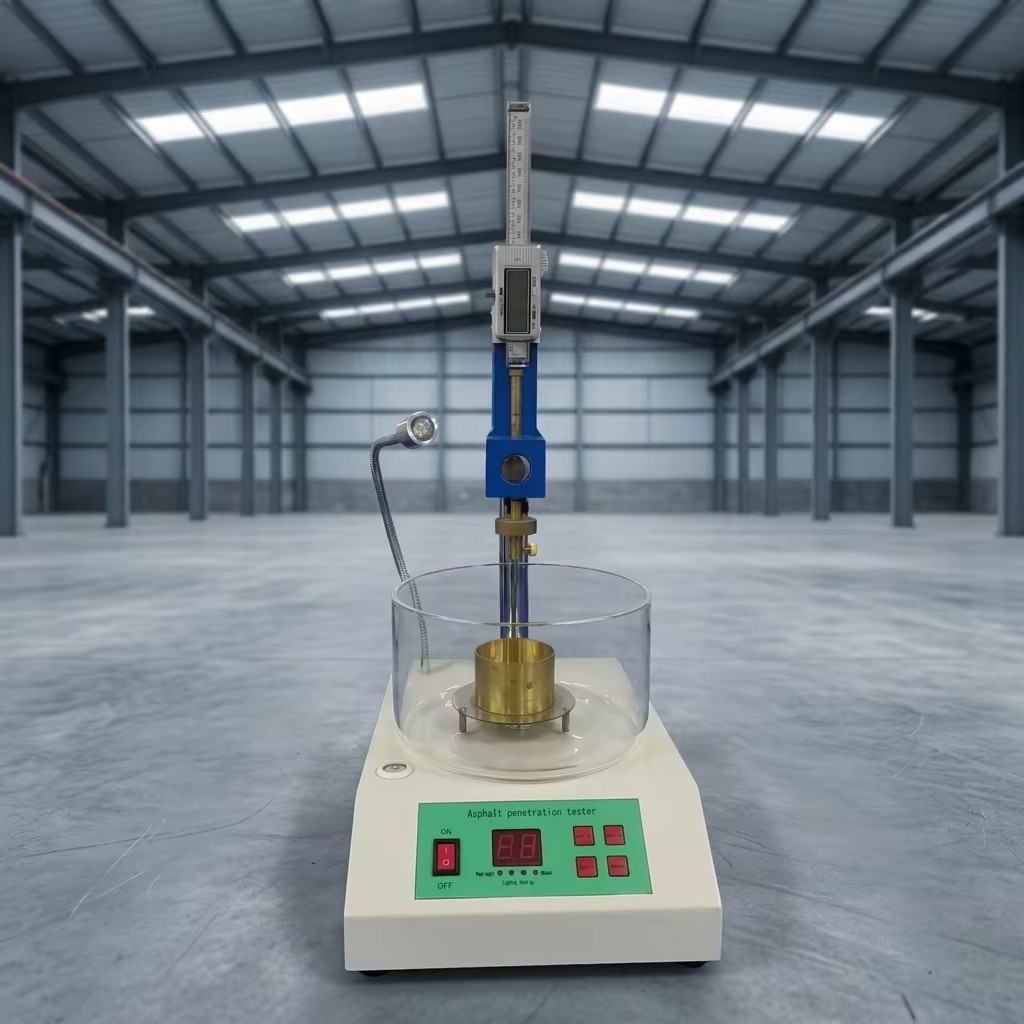 Automatic Digital Penetrometer Standard Penetrometer Used to Determine Grade of Bitumen