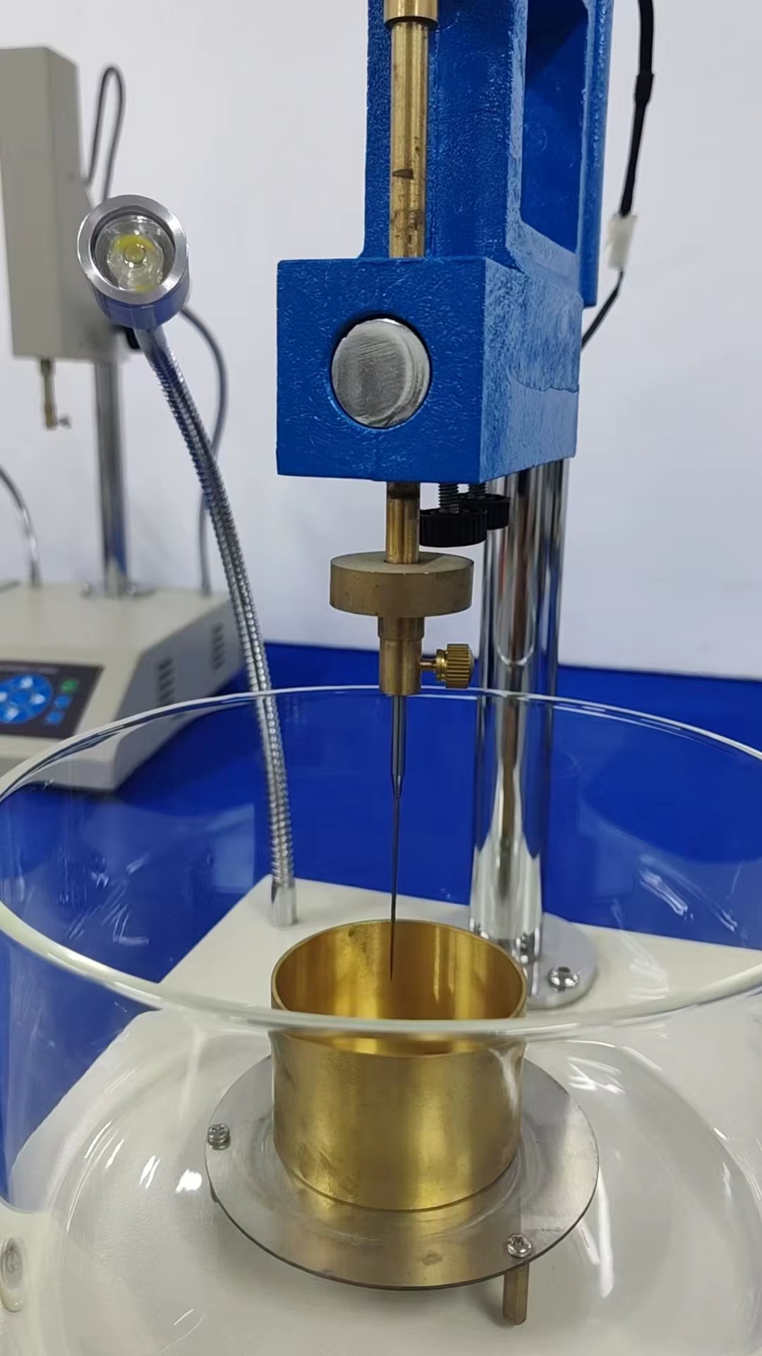 Digital Bitumen Needle Penetration Test Apparatus Asphalt Penetrometer
