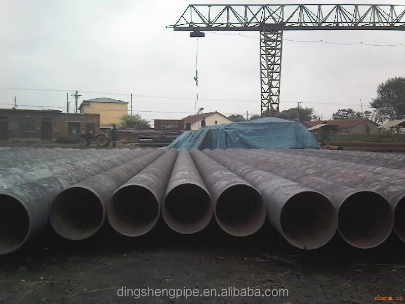 Seamless Alloy Pipe for Power Plant ASTM A335/ASME SA335 P5 P9 P11 P12 P22 P91 P92