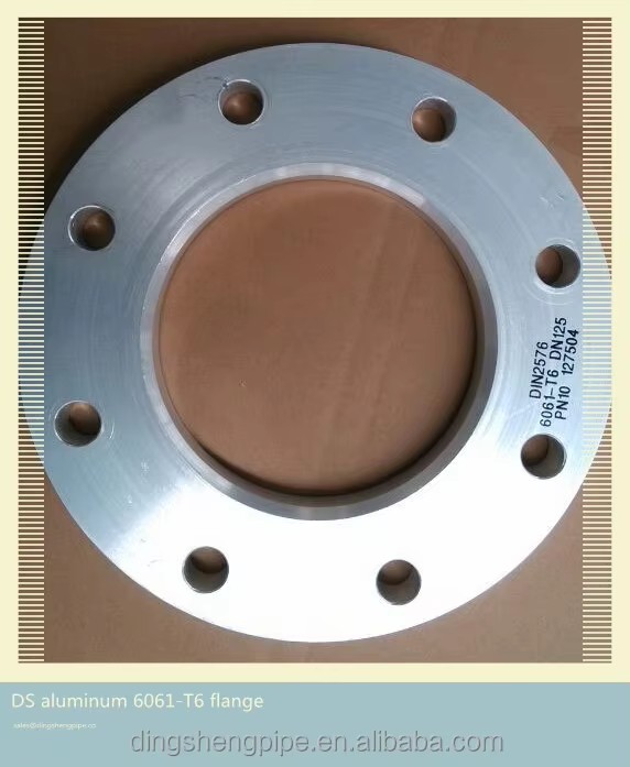 6061-T6 Aluminum Alloy WNRF Flange