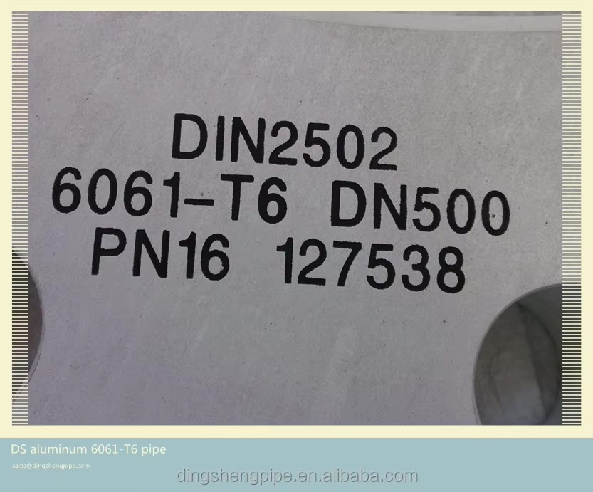 6061-T6 Aluminum Alloy WNRF Flange