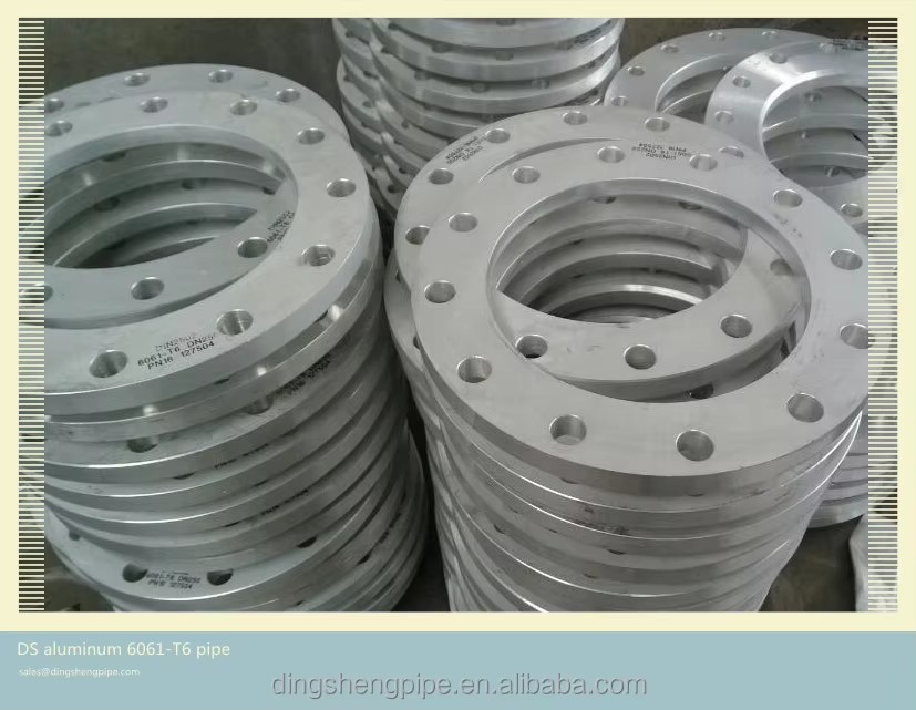 6061-T6 Aluminum Alloy WNRF Flange