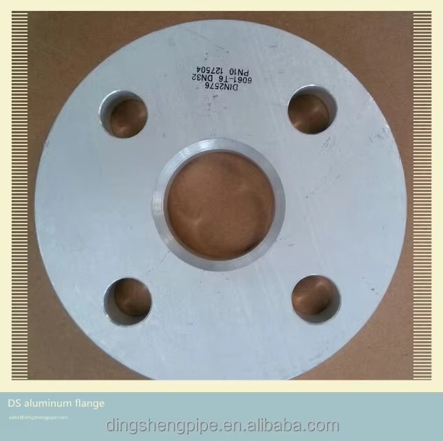 6061-T6 Aluminum Alloy WNRF Flange