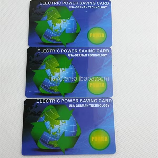 Negative Ion Energy Saver Power Saving Devices for Saving Fuel & Electricity Power Saver Energy Saving Card Devices