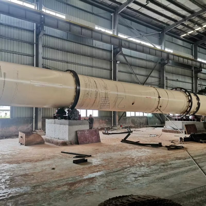 New Type Energy Saving Industrial Drying Equipment Rotary Drum Dryer