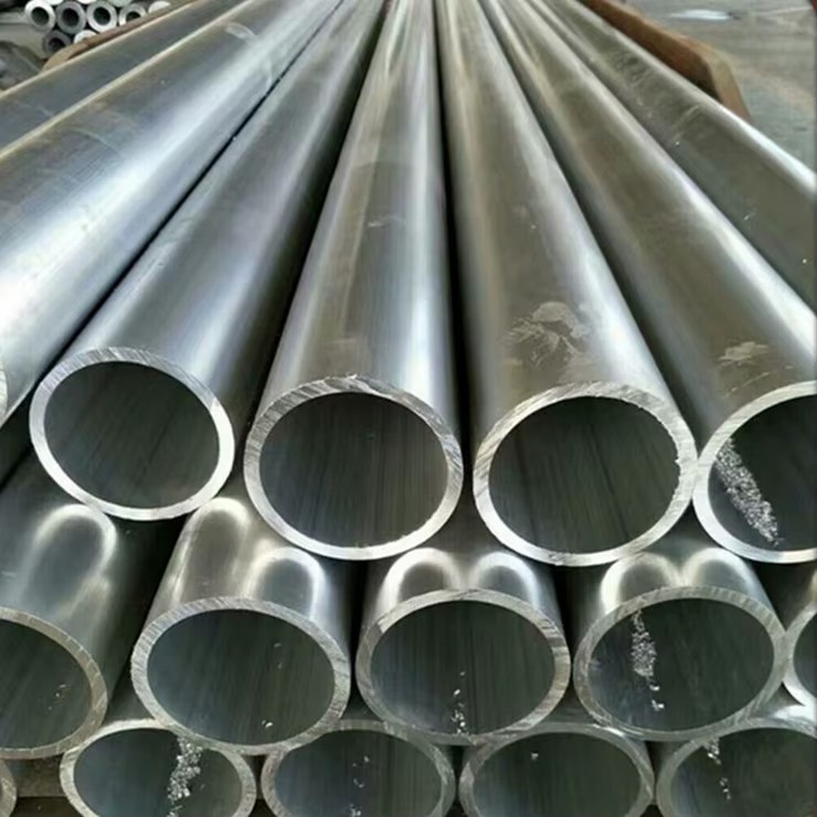 6061 6063 6000 Series Seamless Aluminum Alloy Round Tube Mill Finished Welding Cutting ASME GB JIS Standards