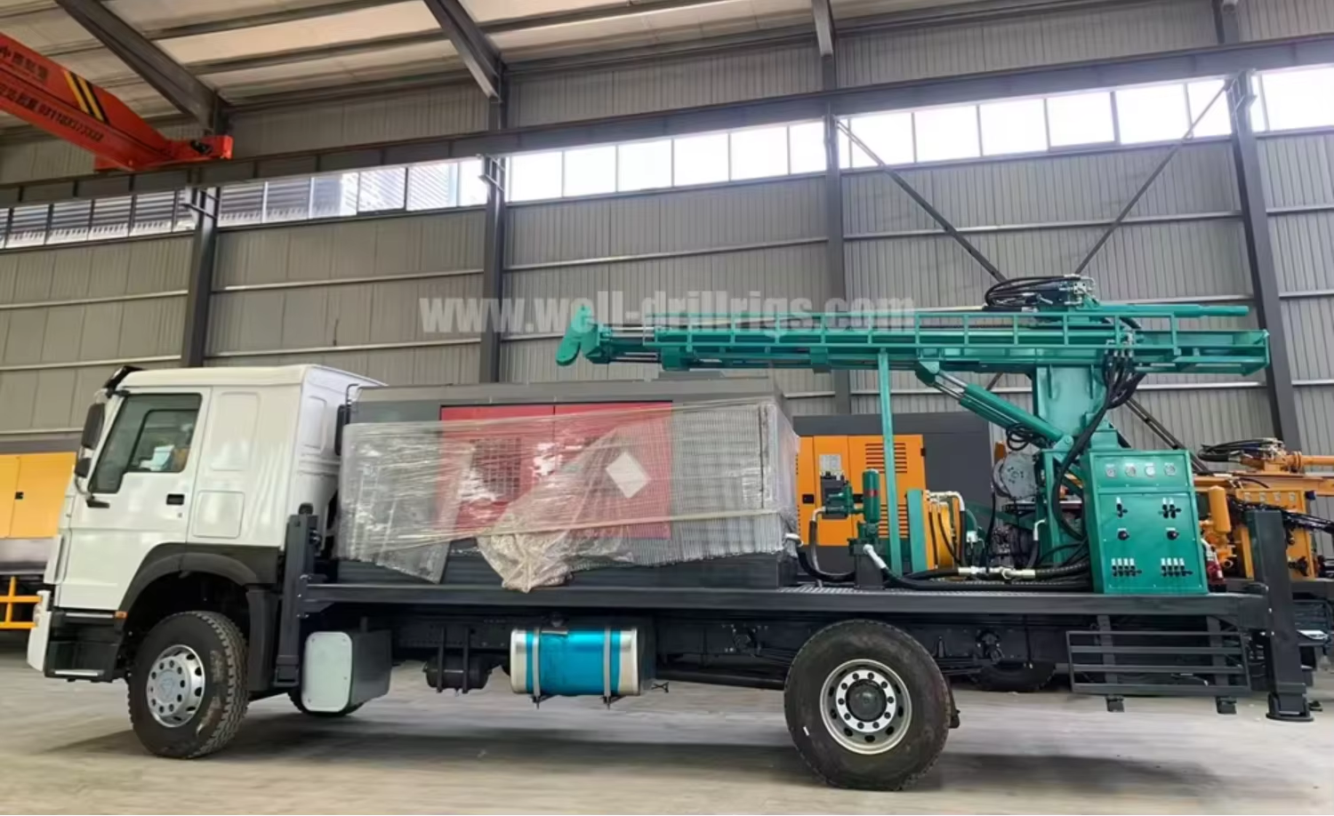 Truck Mounted Water Drilling Rig Water Well Drilling Machine