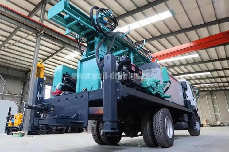 Truck Mounted Water Drilling Rig Water Well Drilling Machine