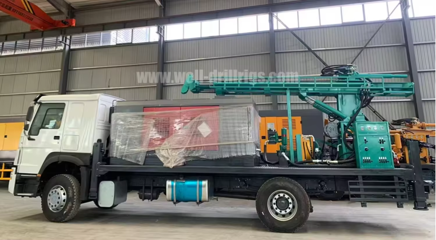 Multi-function ZDT700 Truck Mounted Water Well Drill Rig for Rock Soil Layer Water Well Irrigation Drilling
