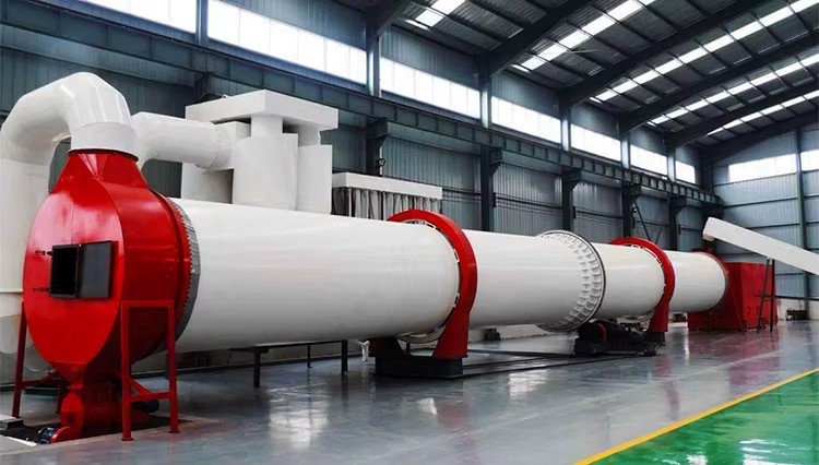 Energy Saving Small Coal Gasifier Providing Residue Drying Rotary Dryer Machine
