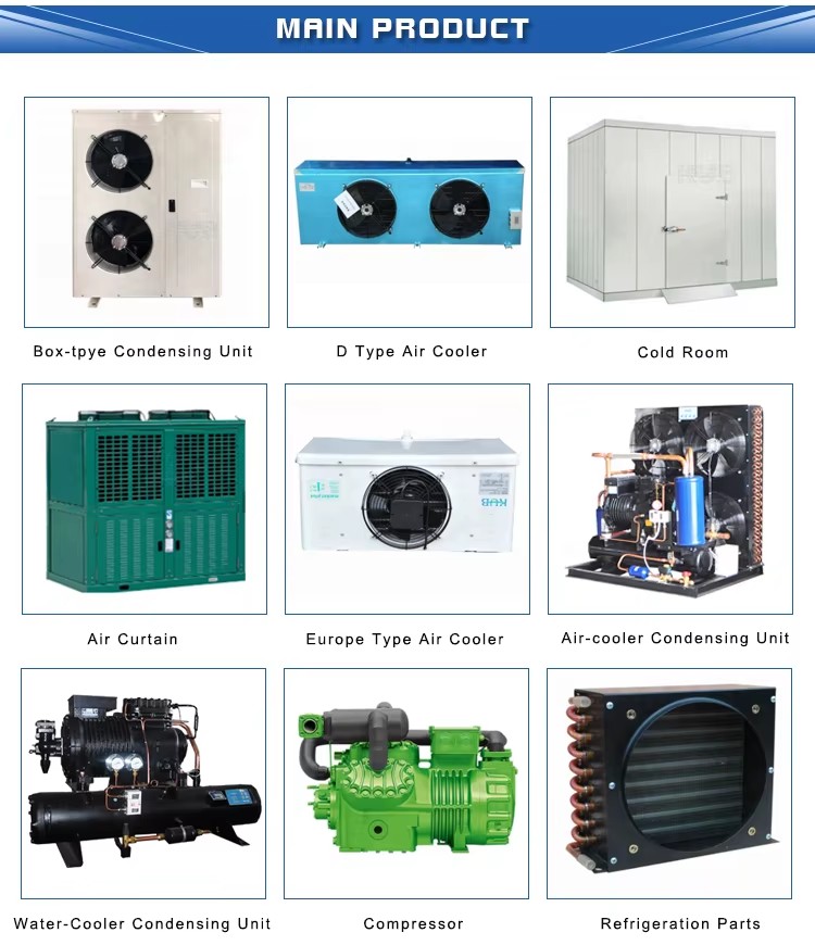 KUB-12G SC12G 1/3HP Energy Saving Refrigeration Compressor R134A Condensing Unit 220V Small Condensing Unit