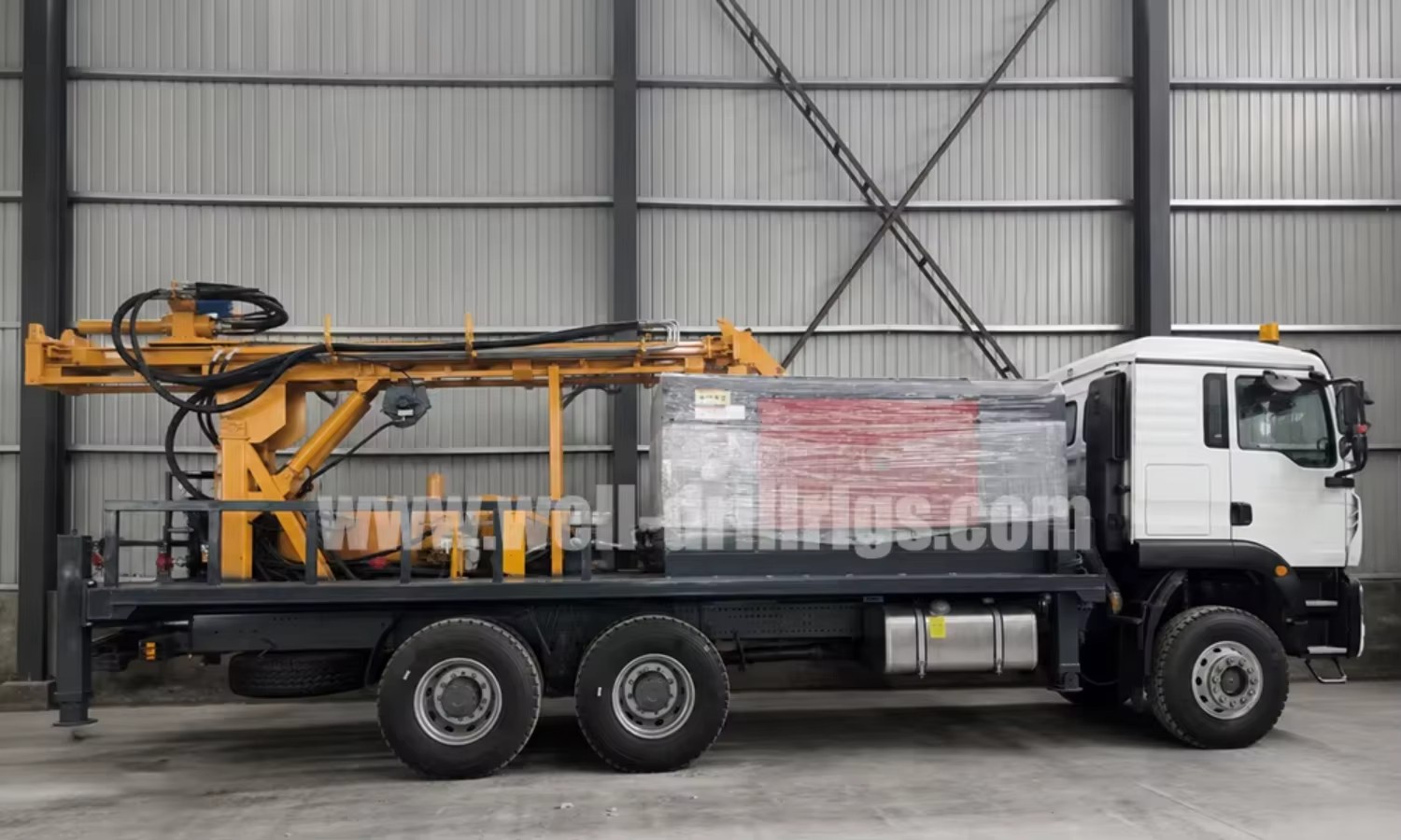 Customized ZDT500 Truck Chassis Deep Water Well Drilling Rig DTH Hammer Drilling Machine for Irrigation & Drinking Water Wells