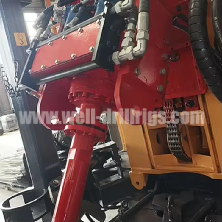 Customized ZDT500 Truck Chassis Deep Water Well Drilling Rig DTH Hammer Drilling Machine for Irrigation & Drinking Water Wells