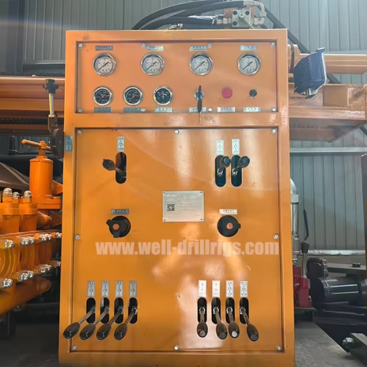 Customized ZDT500 Truck Chassis Deep Water Well Drilling Rig DTH Hammer Drilling Machine for Irrigation & Drinking Water Wells